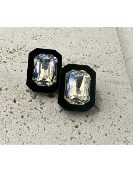 Kolczyki Lolita Accessories Srebrny sztyft "925" Kryształy