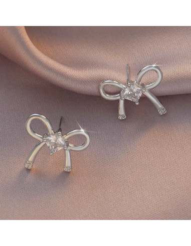 Kolczyki Kokardka Kokardki Lolita Accessories