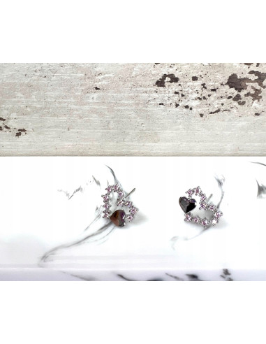 Kolczyki Lolita Accessories Srebrny sztyft...