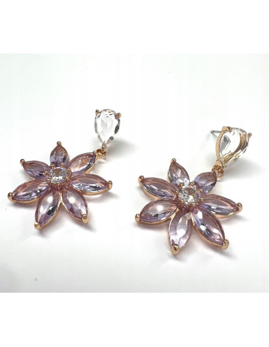 Kolczyki Kwiaty Lolita Accessories