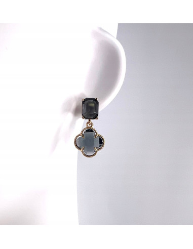 Kolczyki Lolita Accessories Srebrny sztyft "925"