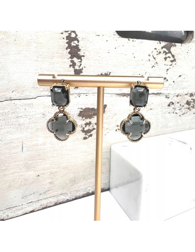 Kolczyki Lolita Accessories Srebrny sztyft "925"