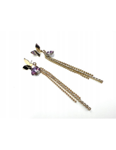 Kolczyki Lolita Accessories Srebrny sztyft...