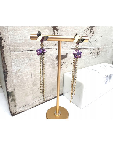 Kolczyki Lolita Accessories Srebrny sztyft...