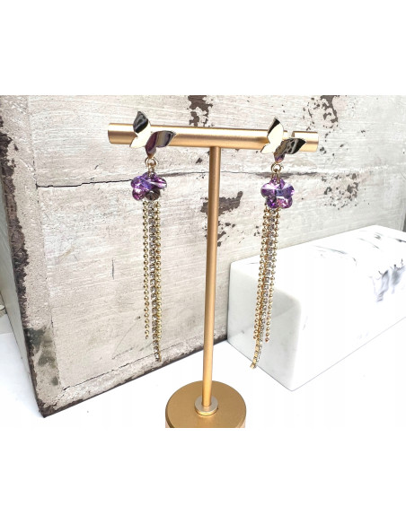 Kolczyki Lolita Accessories Srebrny sztyft "925" Motylki