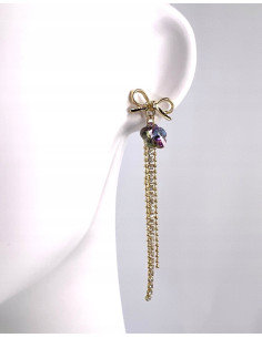 Kolczyki Kokardka Kokardki Lolita Accessories