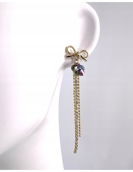 Kolczyki Kokardka Kokardki Lolita Accessories