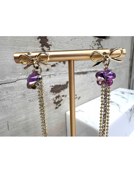 Kolczyki Kokardka Kokardki Lolita Accessories