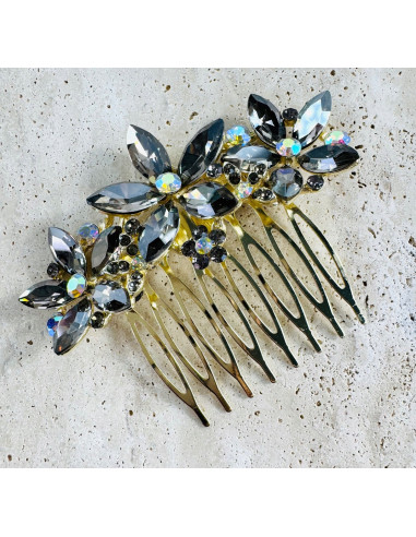 GRZEBIEŃ wsuwany do włosów wtykowy ozdobny...