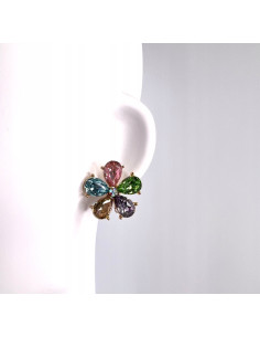 Kolczyki Kwiaty Lolita Accessories