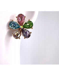 Kolczyki Kwiaty Lolita Accessories 2