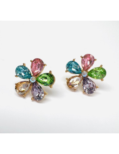 Kolczyki Kwiaty Lolita Accessories