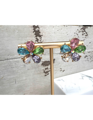 Kolczyki Kwiaty Lolita Accessories