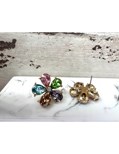 Kolczyki Kwiaty Lolita Accessories