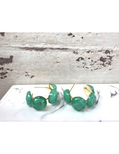 Kolczyki Lolita Accessories Srebrny sztyft "925"