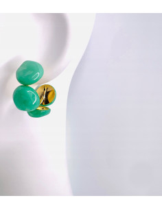 Kolczyki Lolita Accessories Srebrny sztyft "925" 2