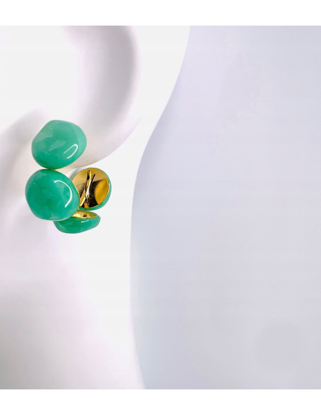 Kolczyki Lolita Accessories Srebrny sztyft "925"