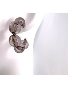 Kolczyki Lolita Accessories Srebrny sztyft "925"