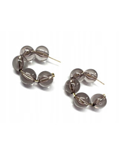 Kolczyki Lolita Accessories Srebrny sztyft "925" 2