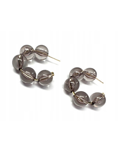 Kolczyki Lolita Accessories Srebrny sztyft "925"