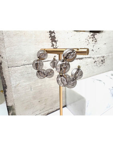 Kolczyki Lolita Accessories Srebrny sztyft "925"