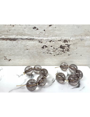 Kolczyki Lolita Accessories Srebrny sztyft "925"