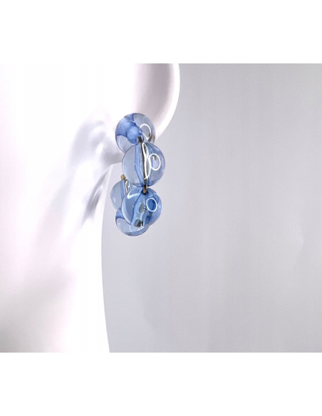 Kolczyki Lolita Accessories Srebrny sztyft "925"