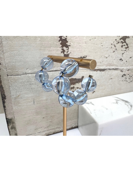 Kolczyki Lolita Accessories Srebrny sztyft "925"