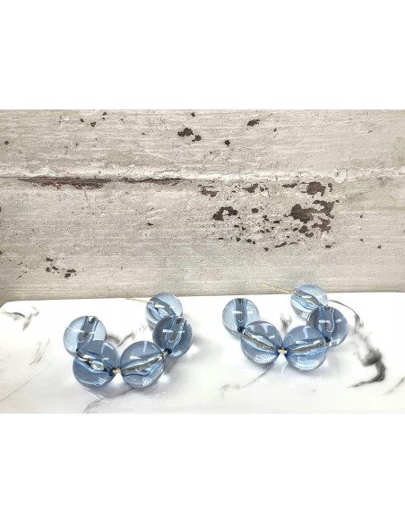 Kolczyki Lolita Accessories Srebrny sztyft "925"