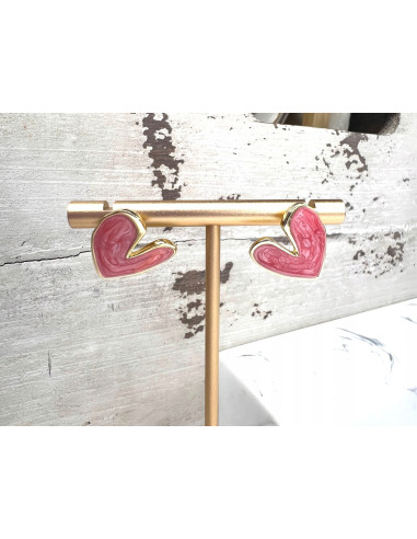 Kolczyki Lolita Accessories Srebrny sztyft...