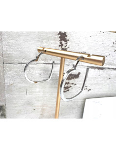 Kolczyki ze stali chirurgicznej Lolita Accessories... 2