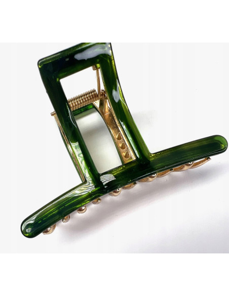 Klamry Lolita Accessories odcienie zieleni