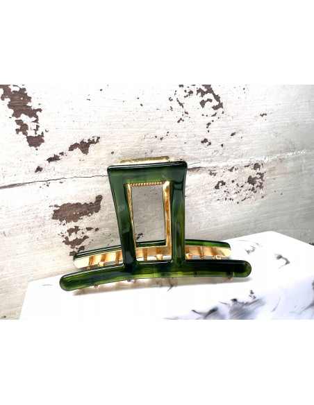 Klamry Lolita Accessories odcienie zieleni