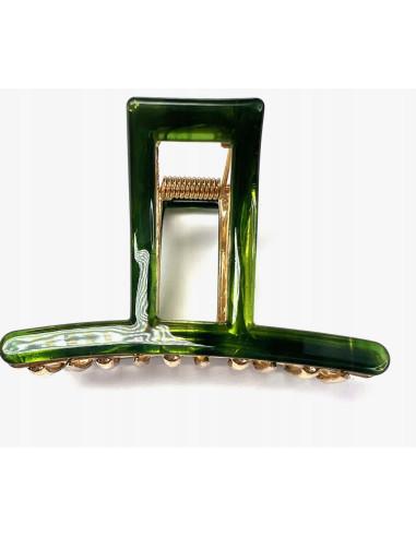 Klamry Lolita Accessories odcienie zieleni