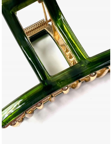 Klamry Lolita Accessories odcienie zieleni