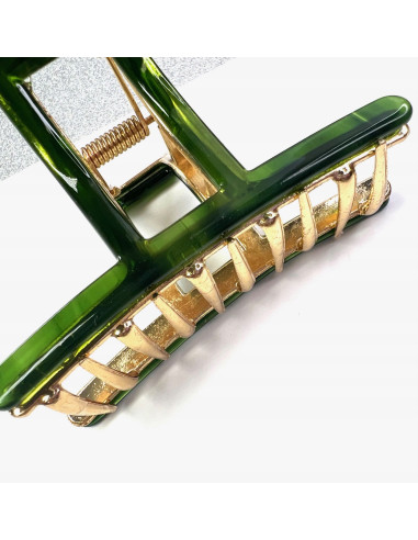 Klamry Lolita Accessories odcienie zieleni