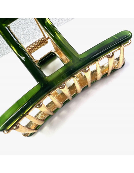 Klamry Lolita Accessories odcienie zieleni