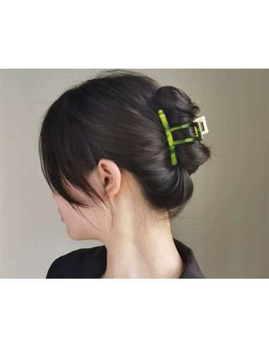 Klamry Lolita Accessories odcienie zieleni