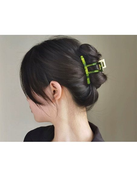 Klamry Lolita Accessories odcienie zieleni