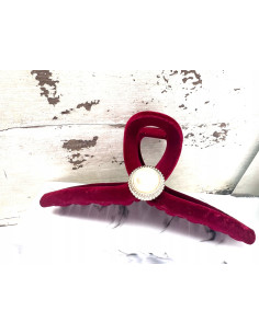 Klamry Lolita Accessories pomarańcze i czerwienie 2