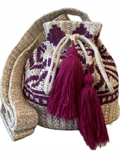 Torba BOHO pleciona przez ramię Lolita Accessories