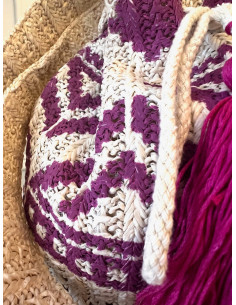 Torba BOHO pleciona przez ramię Lolita Accessories 2