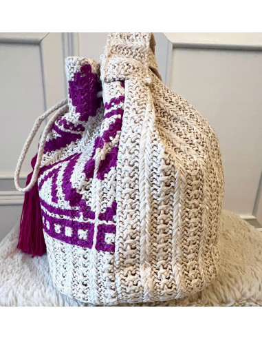 Torba BOHO pleciona przez ramię Lolita Accessories