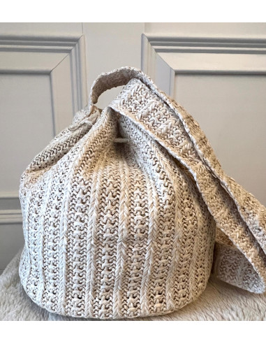 Torba BOHO pleciona przez ramię Lolita Accessories