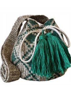 Torba BOHO pleciona przez ramię Lolita Accessories