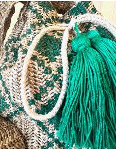 Torba BOHO pleciona przez ramię Lolita Accessories 2