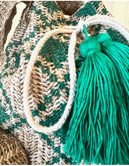 Torba BOHO pleciona przez ramię Lolita Accessories