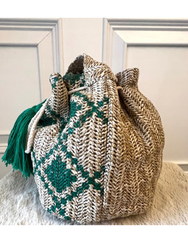 Torba BOHO pleciona przez ramię Lolita Accessories