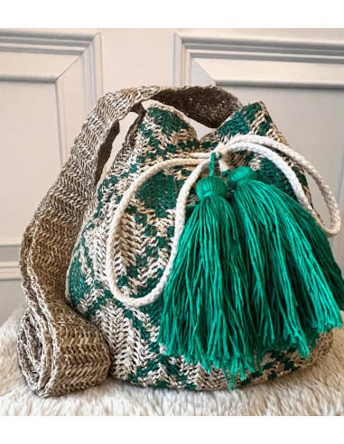 Torba BOHO pleciona przez ramię Lolita Accessories