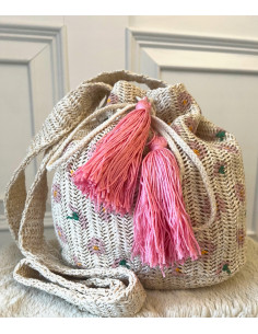 Torba BOHO pleciona przez ramię Lolita Accessories 2